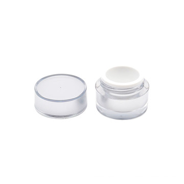 skincare jar packaging 5g 10g 15g 30g 50g 60g 100g jar packaging plastic cream jars